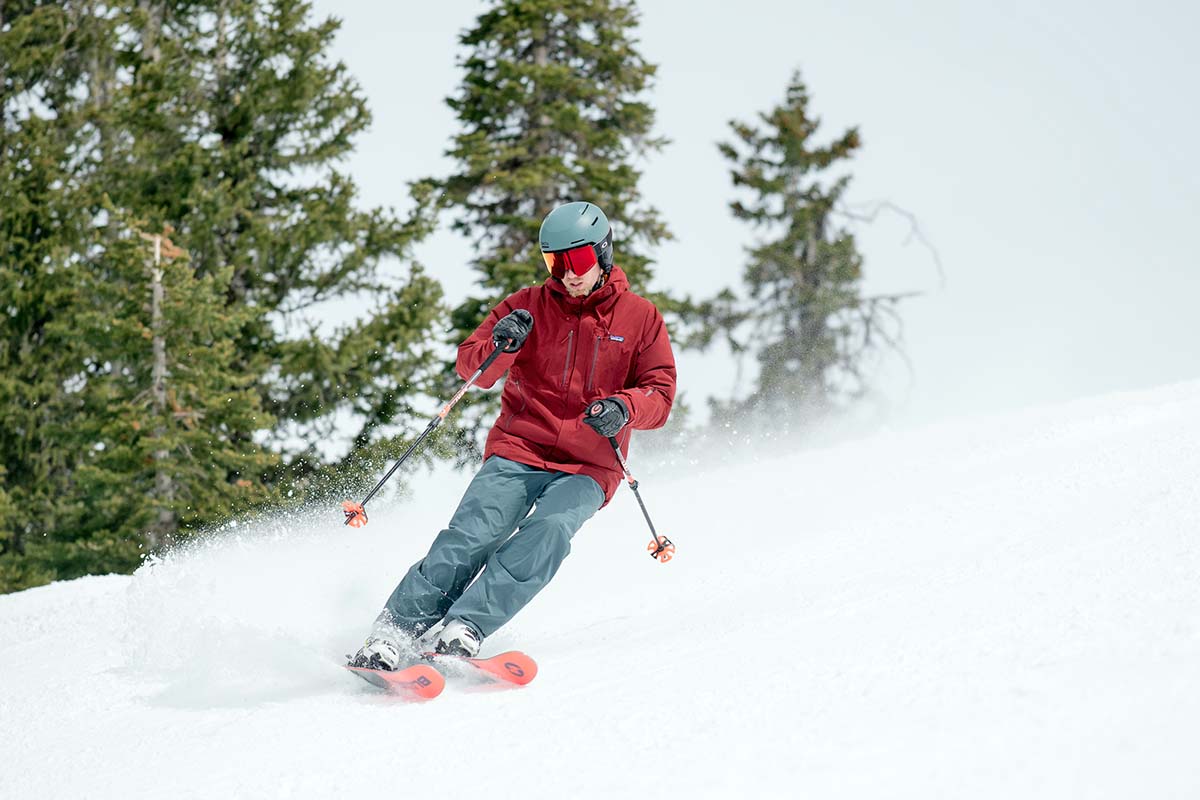 Patagonia backcountry ski online jacket